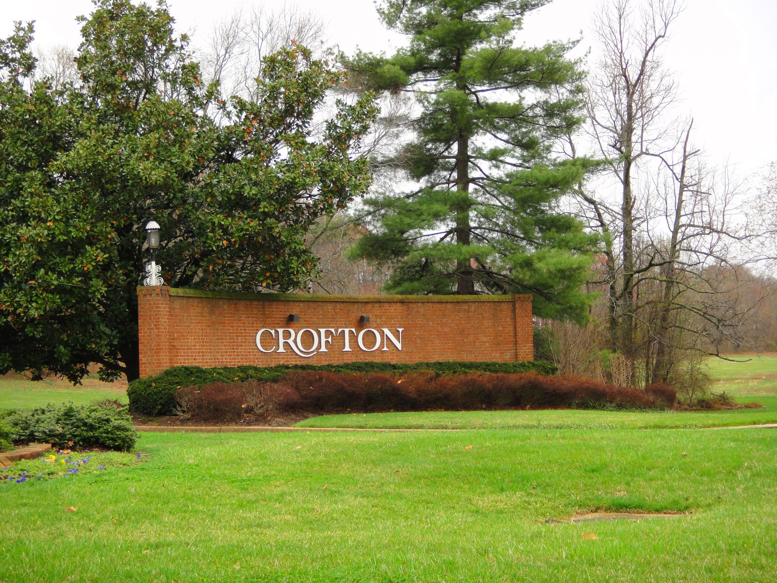 Image of the Crofton MD entrance